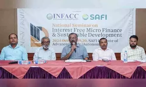 പലിശ രഹിത മൈക്രോ ഫിനാൻസ്​ ദേശീയ സെമിനാർ 19 മുതൽ