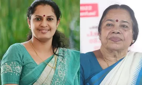 പി.പി ദിവ്യക്ക് വീഴ്ച പറ്റിയെന്ന് പി.കെ ശ്രീമതി