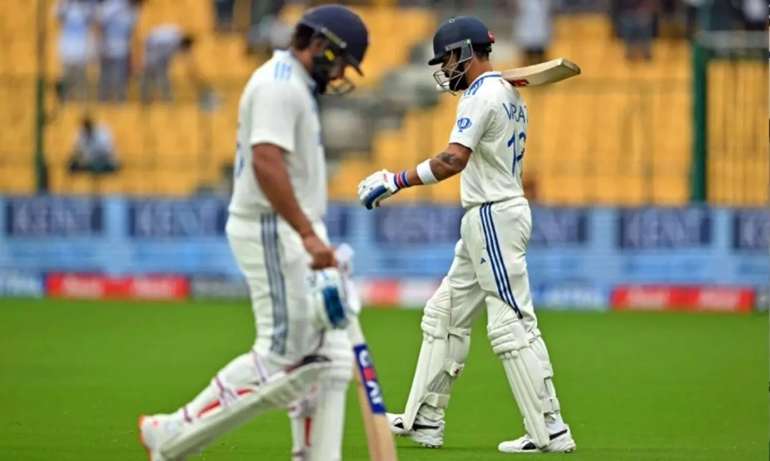 സംപൂജ്യരായി നാല് മുൻനിര താരങ്ങൾ; 34 റൺസ് നേടുന്നതിനിടെ വീണത് ആറ് വിക്കറ്റ്, ഇന്ത്യക്ക് ബാറ്റിങ് തകർച്ച