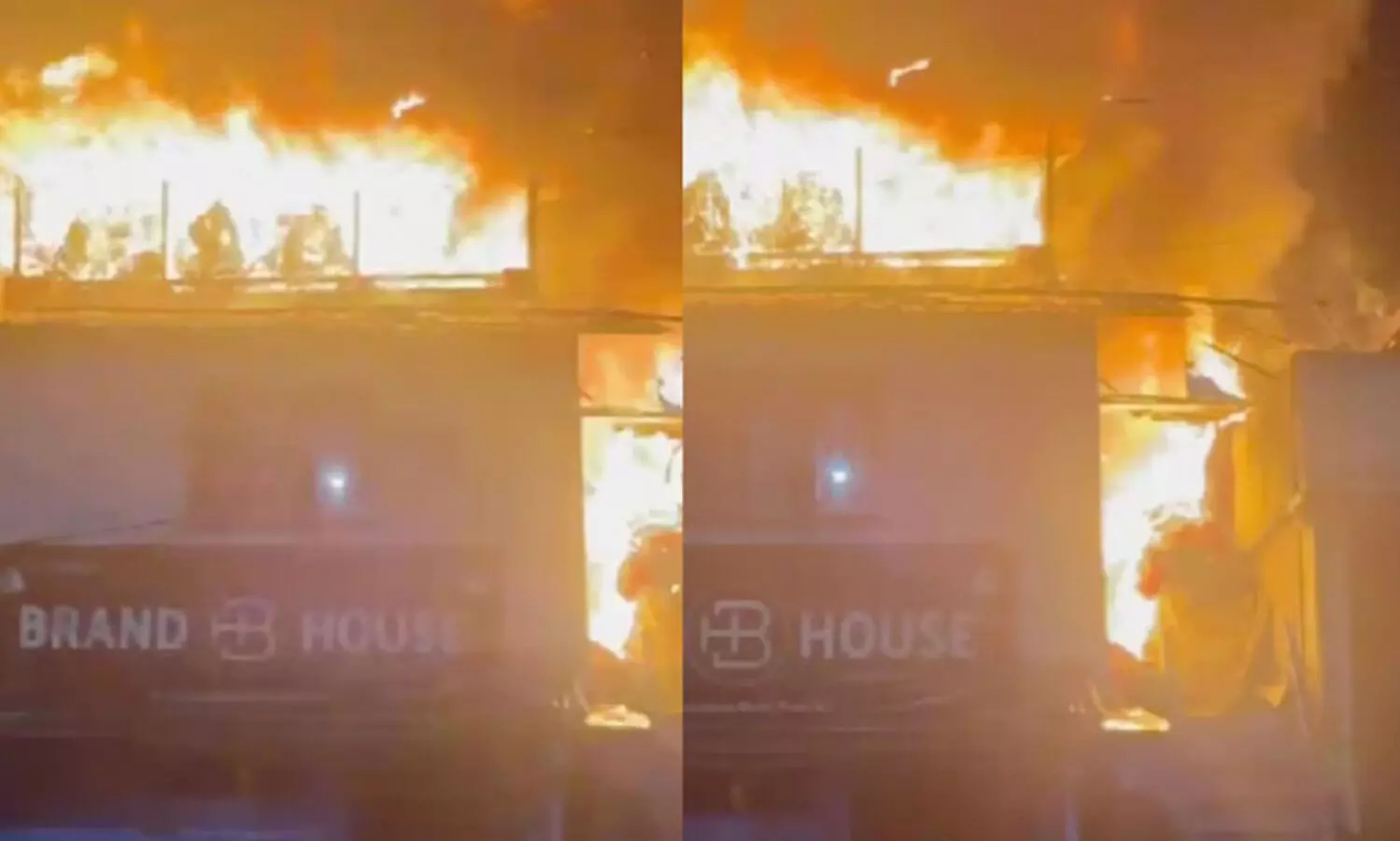 പുണെയിൽ വൻ തീപിടിത്തം: അഞ്ച് വീടുകൾ കത്തിനശിച്ചു, ലക്ഷങ്ങളുടെ നാശനഷ്ടം