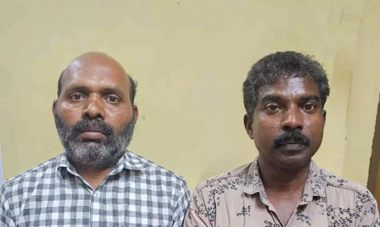 ആനപ്പല്ല് കൈവശം വെച്ചതിന് റാന്നിയിൽ രണ്ടുപേർ പിടിയിൽ