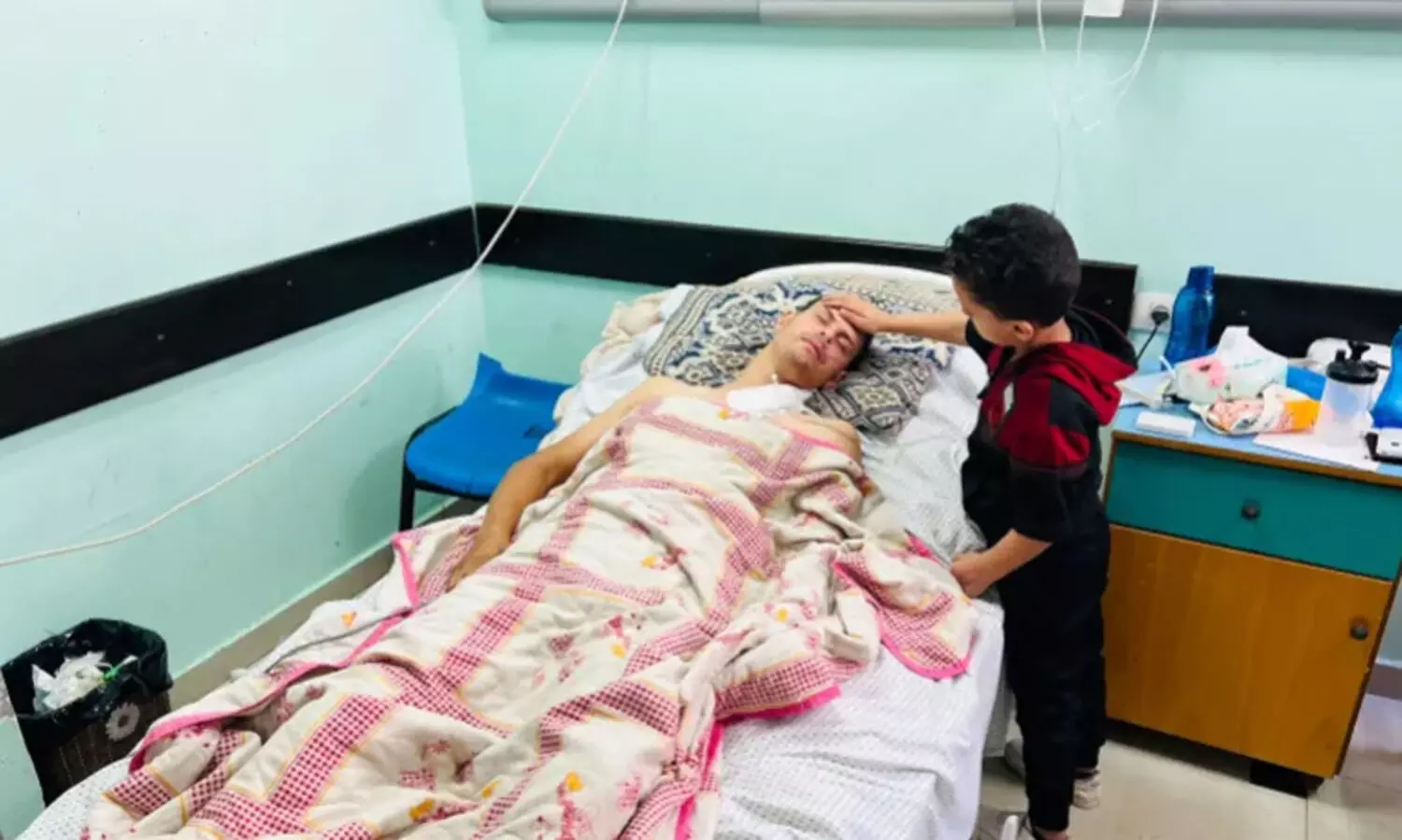 ഇസ്രായേൽ സേന വെടിവെച്ച അൽ ജസീറ കാമറാമാൻ ‘കോമ’യിൽ; ചികിത്സക്ക് കൊണ്ടുപോകുന്നത് തടഞ്ഞു