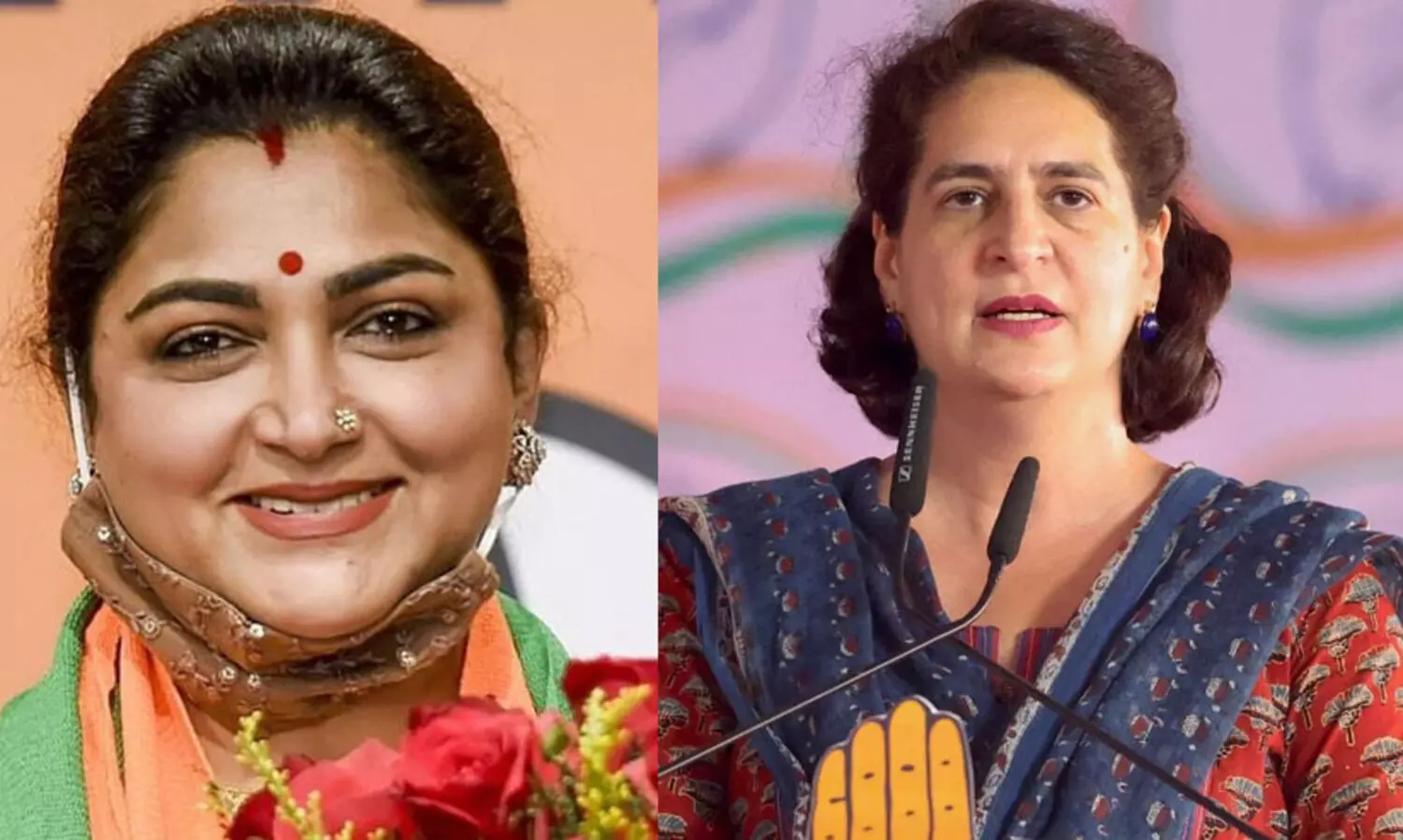 വയനാട്ടിൽ പ്രിയങ്കയെ നേരിടാൻ ഖുശ്ബു? ബി.ജെ.പി അന്തിമപട്ടികയിൽ നടിയും