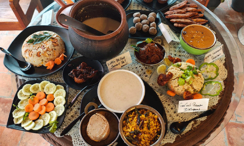 ആ​രോ​ഗ്യ വി​ഭ​വ​ങ്ങ​ളു​മാ​യി മി​ല്ല​റ്റ് ക​ഫേ​ക​ൾ