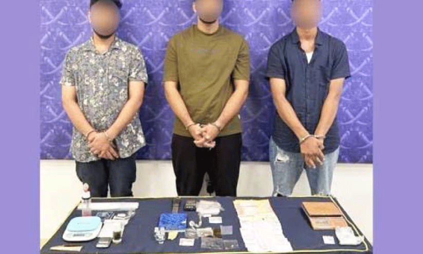 Drugs seize Drugs seize