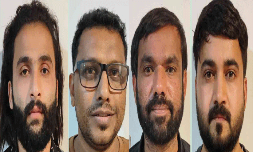 യുവാവിനെ വധിക്കാൻ ശ്രമിച്ച കേസിൽ നാലുപേർ അറസ്റ്റിൽ യുവാവിനെ വധിക്കാൻ ശ്രമിച്ച കേസിൽ നാലുപേർ അറസ്റ്റിൽ