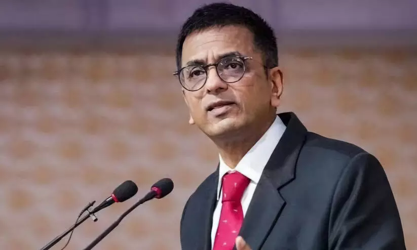 പിൻഗാമിയെ നിർദേശിച്ച് സുപ്രീംകോടതി ചീഫ് ജസ്റ്റിസ് ഡി.വൈ ചന്ദ്രചൂഢ് പിൻഗാമിയെ നിർദേശിച്ച് സുപ്രീംകോടതി ചീഫ് ജസ്റ്റിസ് ഡി.വൈ ചന്ദ്രചൂഢ്