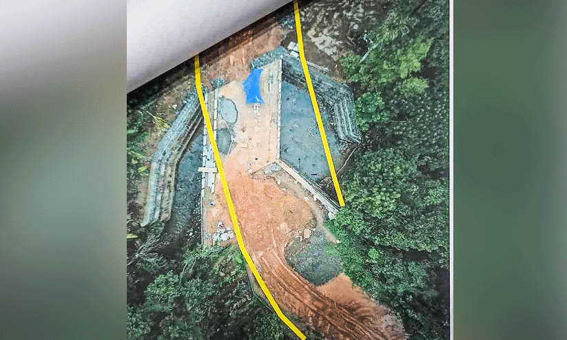 വല്ലം-പാറപ്പുറം പാലം; അശാസ്ത്രീയ നിര്‍മാണം