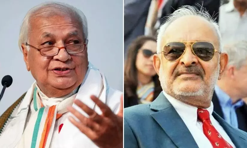 അഡ്മിറല് ഡി.കെ. ജോഷി കേരള ഗവര്ണര് ആയേക്കും; ആരിഫ് മുഹമ്മദ് ഖാന് പുതിയ പദവി നല്കും അഡ്മിറല് ഡി.കെ. ജോഷി കേരള ഗവര്ണര് ആയേക്കും; ആരിഫ് മുഹമ്മദ് ഖാന് പുതിയ പദവി നല്കും