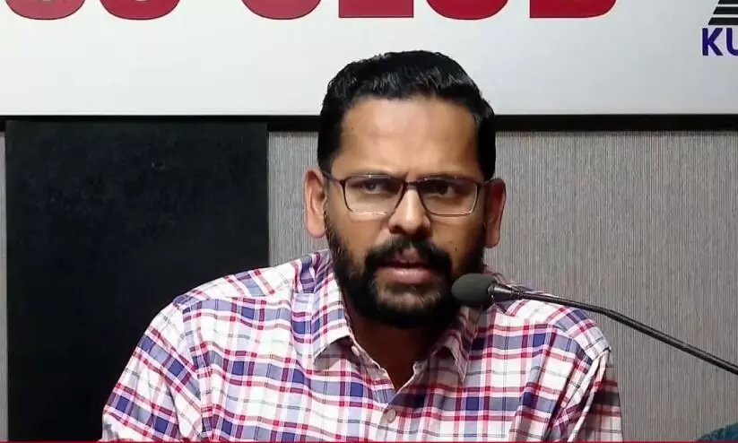 കള്ളപ്പണ ഇടപാട് ക​ണ്ടെത്താൻ എൽ.ഡി.എഫിന് സ്ക്വാഡുണ്ട് -പി.സരിൻ