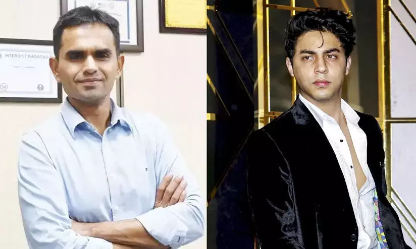 നാർക്കോട്ടിക് കൺട്രോൾ ബ്യൂറോ മുൻ സോണൽ ഡയറക്ടർ സമീർ വാങ്കഡെ ശിവസേനയിൽ ചേരുന്നു: ധാരാവിയിൽനിന്ന് മത്സരിക്കും