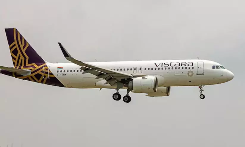 ഫ്രാങ്ക്ഫർട്ട്-മുംബൈ വിസ്താര വിമാനത്തിന് സുരക്ഷാഭീഷണി; ഈ ആഴ്ചയിലെ 13ാമത്തെ സംഭവം