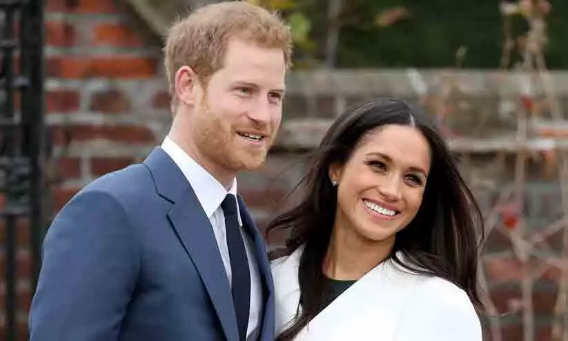 Prince Harry and Meghan Markle