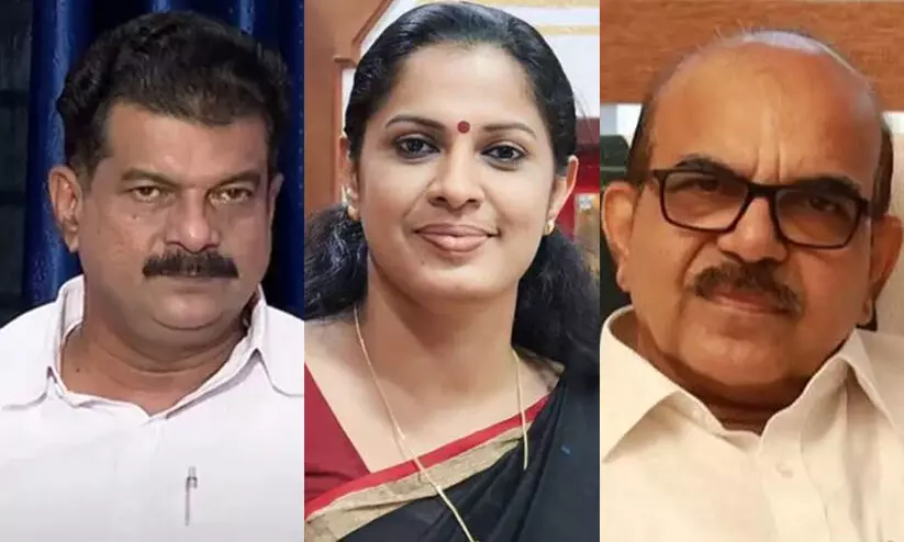 ദിവ്യയുടെ ഭർത്താവ് പി. ശശിയുടെ ബിനാമി, മുഖ്യമന്ത്രിയുടെ ഓഫിസ് കള്ളപ്പരാതിയുണ്ടാക്കുന്നു -പി.വി അൻവ‍ർ