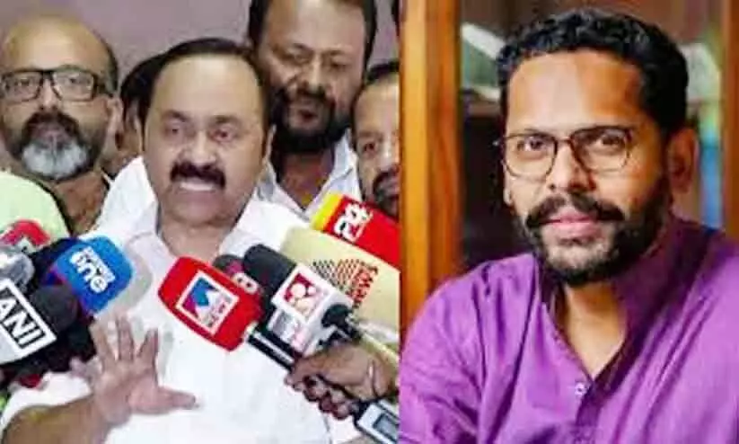 ബി.ജെ.പിയുമായും സി.പി.എമ്മുമായും ചര്‍ച്ച നടത്തിയ ആളെ യു.ഡി.എഫ് എങ്ങനെ സ്ഥാനാർഥിയാക്കും -വി.ഡി. സതീശൻ