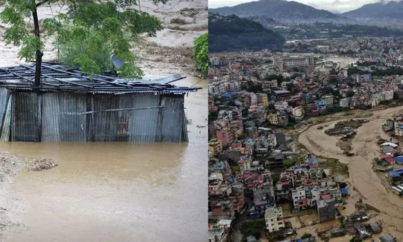 നേപ്പാളിലെ ​പ്രളയം മനുഷ്യപ്രേരിത കാലാവസ്ഥാ വ്യതിയാനം മൂലമെന്ന് വേൾഡ് വെതർ ആട്രിബ്യൂഷൻ