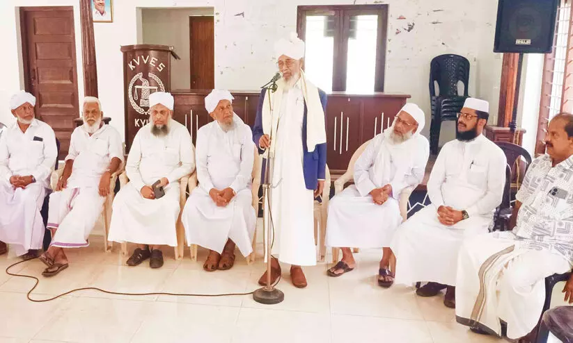 മദ്രസകൾ അടച്ചുപൂട്ടണമെന്ന നിർദേശം ഭരണഘടന വിരുദ്ധം -കടയ്ക്കൽ അബ്ദുൽ അസീസ് മൗലവി