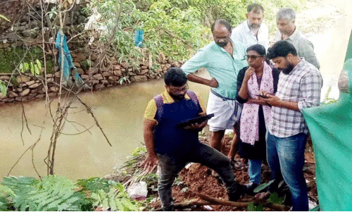 വലിയതോട് നവീകരണം; സർവേ നടപടികൾ മേൽമുറി വില്ലേജിലേക്ക്