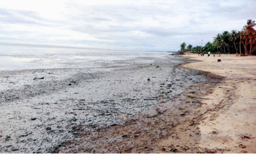 തീരങ്ങളിൽ കള്ളക്കടൽ പ്രതിഭാസം