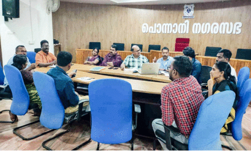 പേ​വി​ഷ വി​മു​ക്ത ന​ഗ​ര​സ​ഭ​യാ​കാ​ൻ ഒരു​ങ്ങി പൊ​ന്നാ​നി