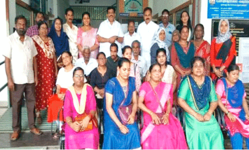 അകക്കണ്ണിന്‍റെ വെളിച്ചത്തിൽ അക്ഷരലോകത്തേക്കൊരുങ്ങി കാഴ്ചപരിമിതർ