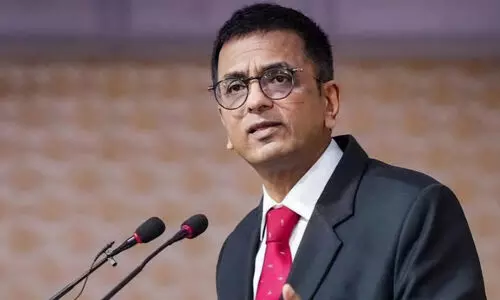 പിൻഗാമിയെ നിർദേശിച്ച് സുപ്രീംകോടതി ചീഫ് ജസ്റ്റിസ് ഡി.വൈ ചന്ദ്രചൂഢ്