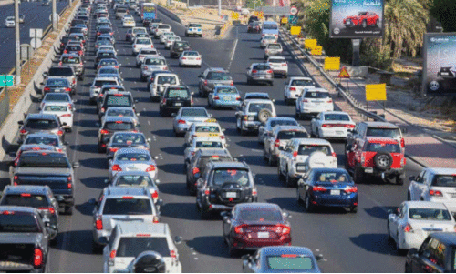 Road maintenance works