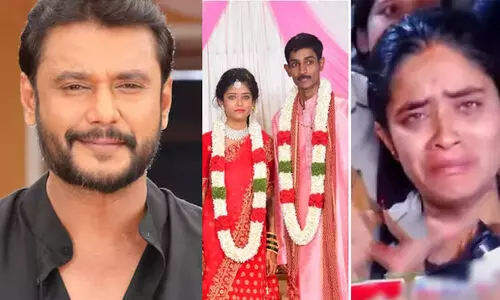 ‘മകൻ തിരിച്ചുവന്നു’; നടൻ ദർശൻ പ്രതിയായ കേസിൽ കൊല്ലപ്പെട്ട രേണുകാസ്വാമിക്ക് കുഞ്ഞ് പിറന്നതിൽ പ്രതികരണവുമായി പിതാവ്