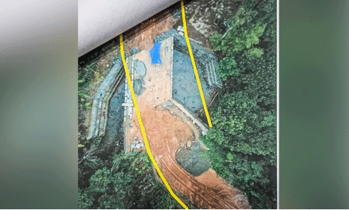 വല്ലം-പാറപ്പുറം പാലം; അശാസ്ത്രീയ നിര്‍മാണം