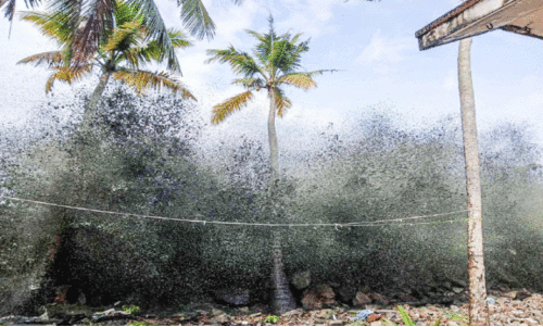 അമ്പലപ്പുഴയിലും അപ്രതീക്ഷിത കടൽകയറ്റം