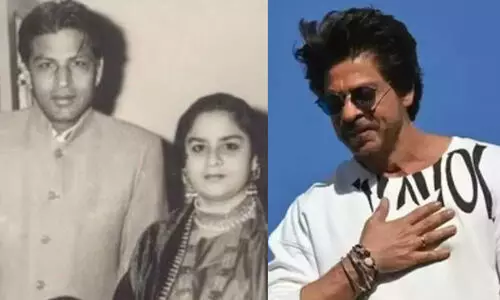 ‘ഞാൻ വലിയ സിനിമകൾ ചെയ്യുമ്പോൾ അവർ സ്വർഗത്തിൽനിന്ന് കാണുന്നുണ്ടാകും’; മാതാപിതാക്കളുടെ ഓർമകൾ പങ്കുവെച്ച് ഷാറൂഖ് ഖാൻ