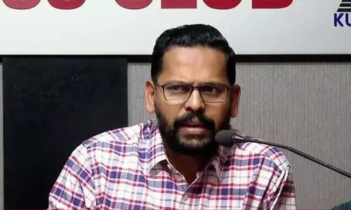 കള്ളപ്പണ ഇടപാട് ക​ണ്ടെത്താൻ എൽ.ഡി.എഫിന് സ്ക്വാഡുണ്ട് -പി.സരിൻ