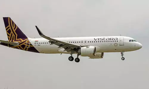 ഫ്രാങ്ക്ഫർട്ട്-മുംബൈ വിസ്താര വിമാനത്തിന് സുരക്ഷാഭീഷണി; ഈ ആഴ്ചയിലെ 13ാമത്തെ സംഭവം