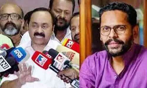 ബി.ജെ.പിയുമായും സി.പി.എമ്മുമായും ചര്‍ച്ച നടത്തിയ ആളെ യു.ഡി.എഫ് എങ്ങനെ സ്ഥാനാർഥിയാക്കും -വി.ഡി. സതീശൻ