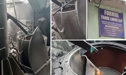 ബോയിലർ പൊട്ടിത്തെറിച്ച് ഒഡീഷ സ്വദേശി മരിച്ച സംഭവം; കമ്പനി ഉടമകൾക്കെതിരെ ജാമ്യമില്ലാ വകുപ്പ് പ്രകാരം കേസ് ബോയിലർ പൊട്ടിത്തെറിച്ച് ഒഡീഷ സ്വദേശി മരിച്ച സംഭവം; കമ്പനി ഉടമകൾക്കെതിരെ ജാമ്യമില്ലാ വകുപ്പ് പ്രകാരം കേസ്