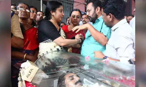 നവീന് അക്ഷരംകൊണ്ട് യാത്രയയപ്പ്; വിശ്വസിക്കാന്‍ കഴിയുന്നില്ലെന്ന് ദിവ്യ എസ്. അയ്യർ