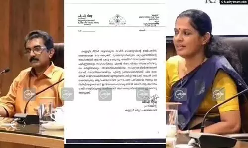 നിരപരാധിത്വം നിയമവഴിയിലൂടെ തെളിയിക്കുമെന്ന് പി.പി. ദിവ്യ; ‘നടത്തിയത് അഴിമതിക്കെതിരായ സദുദ്ദേശ വിമർശനം, നവീൻ ബാബുവിന്റെ വേർപാടിൽ വേദന’