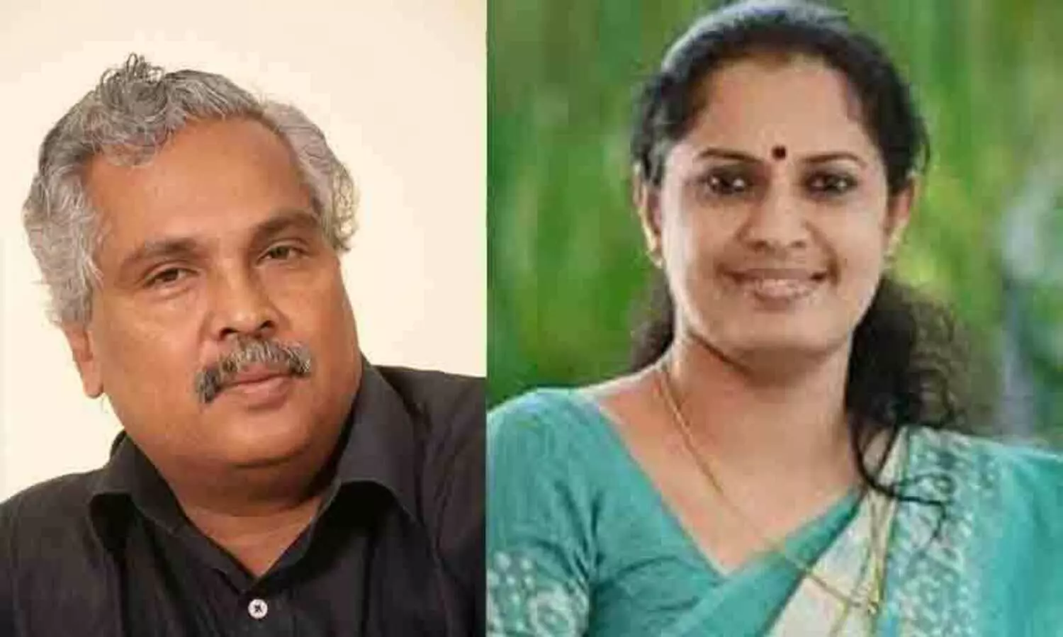 Binoy Viswam, PP Divya