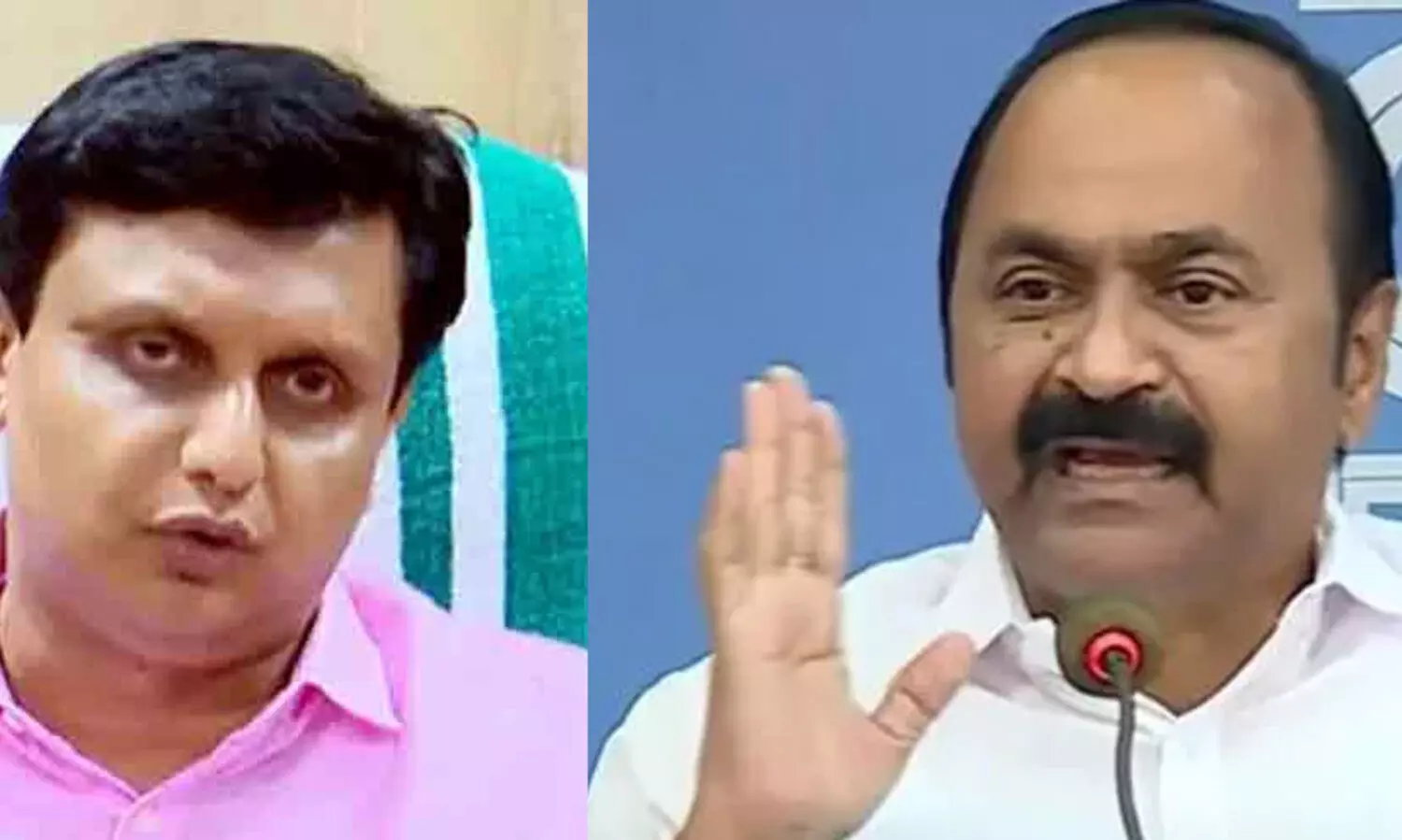 പ്രതിപക്ഷ നേതാവ് വി.ഡി. സതീശനെതിരെ മന്ത്രി മുഹമ്മദ് റിയാസ്