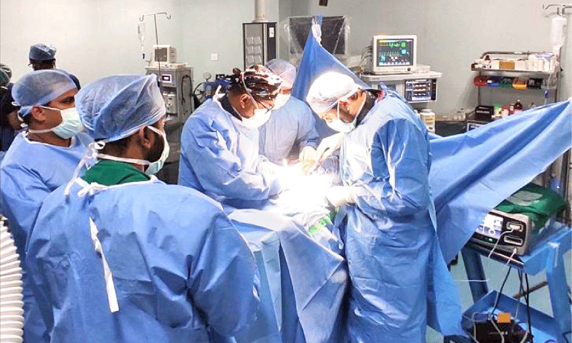 വയനാട് മെഡിക്കല്‍ കോളജില്‍ ആദ്യത്തെ നട്ടെല്ല് ശസ്ത്രക്രിയ വിജയകരം