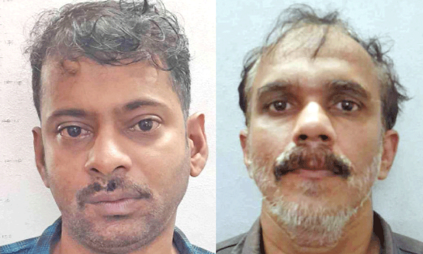 സ്കൂട്ടർ മോഷ്ടിച്ച രണ്ടുപേർ അറസ്റ്റിൽ സ്കൂട്ടർ മോഷ്ടിച്ച രണ്ടുപേർ അറസ്റ്റിൽ