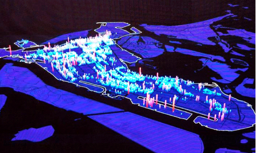 ഗ​താ​ഗ​ത​ത്തി​ര​ക്ക്, താ​മ​സ​ക്കാ​രു​ടെ എ​ണ്ണം; വി​വ​ര​ങ്ങ​ളു​ടെ അ​തി​വേ​ഗ വി​ശ​ക​ല​ന​ത്തി​ന്​ ‘ഫ്യൂ​ഷ​ൻ’