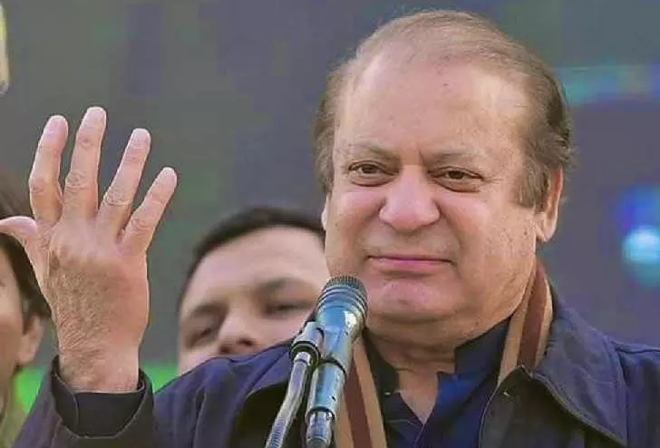 ഇന്ത്യയും പാകിസ്താനും ഭൂതകാലം കുഴിച്ചു മൂടണം -നവാസ് ഷെരീഫ്