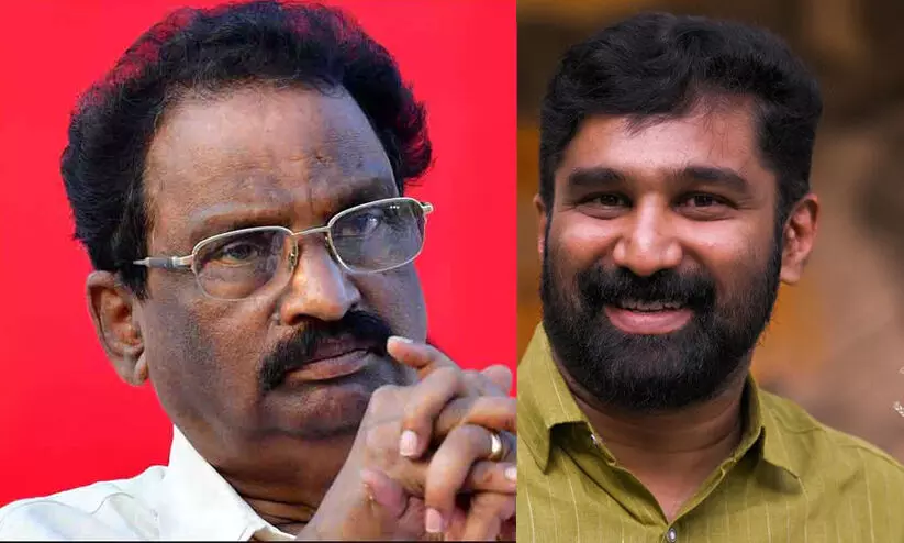 കുഞ്ഞാലിയെ കൊന്ന രക്തത്തിന്റെ മണം മാറും മുന്നേ ആര്യാടനെ ഞങ്ങൾ സ്ഥാനാർഥിയാക്കി -എ.കെ. ബാലൻ; രക്തസാക്ഷികൾക്ക് നൽകുന്ന വിലയെന്ന് വി.ടി. ബൽറാം