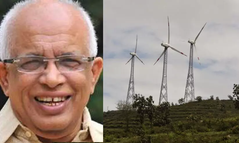 കാറ്റില്‍ നിന്നും വൈദ്യുതി ഉത്പാദിപ്പിക്കാന്‍ സംരംഭകരെ പ്രോത്സാഹിപ്പിക്കും- കെ. കൃഷ്ണന്‍കുട്ടി