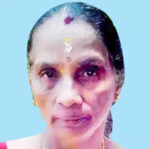 ഗിരിജ പൊന്നപ്പൻ