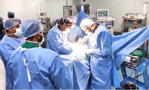 വയനാട് മെഡിക്കല്‍ കോളജില്‍ ആദ്യത്തെ നട്ടെല്ല് ശസ്ത്രക്രിയ വിജയകരം