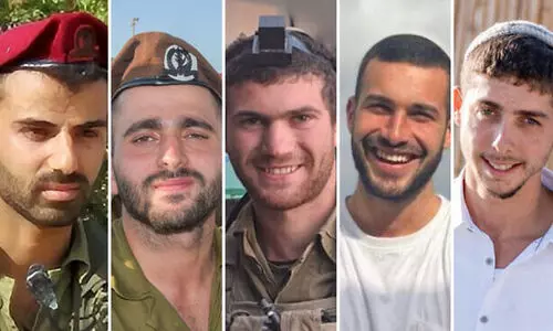 ലബനാനിൽ അഞ്ച് ഇസ്രായേൽ സൈനികർ കൊല്ലപ്പെട്ടു ലബനാനിൽ അഞ്ച് ഇസ്രായേൽ സൈനികർ കൊല്ലപ്പെട്ടു