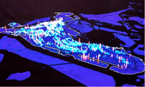 ഗ​താ​ഗ​ത​ത്തി​ര​ക്ക്, താ​മ​സ​ക്കാ​രു​ടെ എ​ണ്ണം; വി​വ​ര​ങ്ങ​ളു​ടെ അ​തി​വേ​ഗ വി​ശ​ക​ല​ന​ത്തി​ന്​ ‘ഫ്യൂ​ഷ​ൻ’