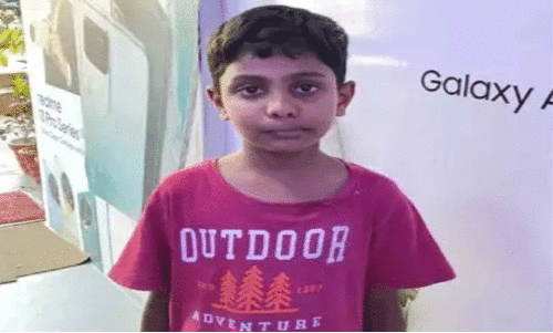 12കാ​ര​ൻ ഓ​ട​യി​ൽ ഒ​ഴു​കി​പ്പോ​യി